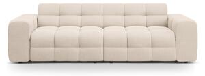Beżowa sofa 255 cm Kendal – Micadoni