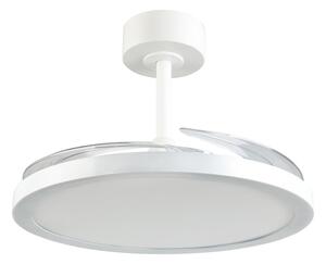 Biała lampa sufitowa LED Kasfjord – Reality