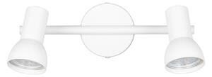Biała lampa punktowa ø 8 cm Cantar – Reality