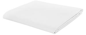 Białe prześcieradło z perkalu 180x260 cm Easy Iron Percale – Catherine Lansfield