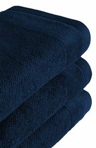 Ręcznik personalizowany MITO - navy blue - 50 x 90