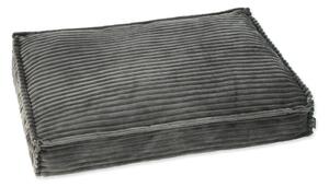 Ciemnoszary materac dla psów 80x50 cm Dog Fantasy Stripe – Plaček Pet Products