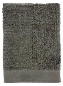Bawełniany ręcznik frotte w kolorze khaki 50x70 cm Classic – Zone