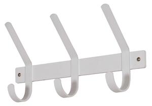 Biały metalowy wieszak ścienny 40 cm Dexter – Spinder Design