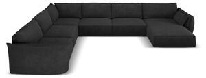 Ciemnoszary narożnik (lewostronny) Vanda – Mazzini Sofas