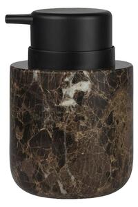 Brązowy marmurowy dozownik do mydła 200 ml Marble – Mette Ditmer Denmark