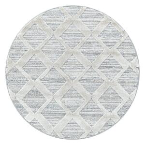Jasnoszary okrągły dywan ø 80 cm Pisa – Ayyildiz Carpets