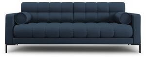 Niebieska sofa 177 cm Bali – Cosmopolitan Design