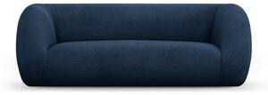 Niebieska sofa z materiału bouclé 210 cm Essen – Cosmopolitan Design