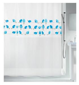 Zasłona prysznicowa 180x200 cm Birdy – Spirella
