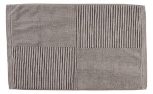 Szary dywanik łazienkowy 50x80 cm Classic – Zone