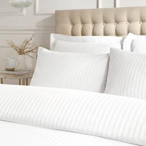 Adamaszkowe poszewki na poduszki zestaw 2 szt. 50x75 cm Satin Stripe – Catherine Lansfield