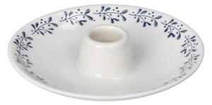 Porcelanowy świecznik ze świątecznym motywem – Dakls
