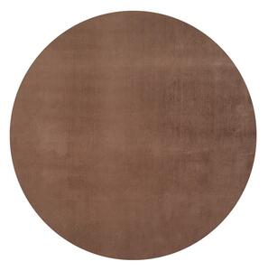 Brązowy okrągły dywan ø 120 cm Joy 1400 – Ayyildiz Carpets