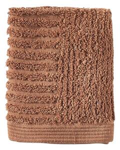 Bawełniany ręcznik frotte w kolorze terakoty 30x30 cm Classic – Zone