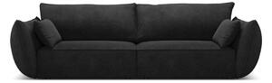 Ciemnoszara sofa 208 cm Vanda – Mazzini Sofas
