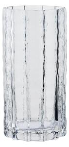 Szary szklany wazon (wysokość 20 cm) – House Nordic