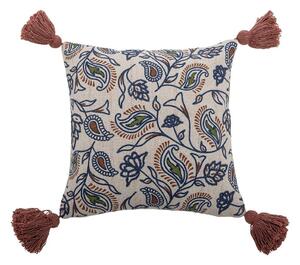 Poduszka dekoracyjna z bawełny z recyklingu 45x45 cm Paisley – Bloomingville