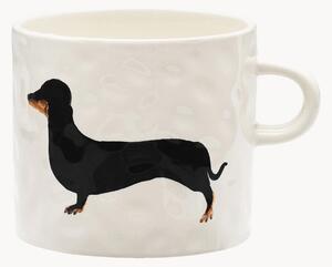 Ręcznie malowany kubek Dachshund