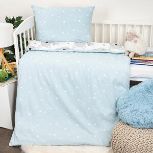 Dziecięca pościel bawełniana do łóżeczka Nordic dreams, 100 x 135 cm, 40 x 60 cm, 100 x 135 cm, 40 x 60 cm