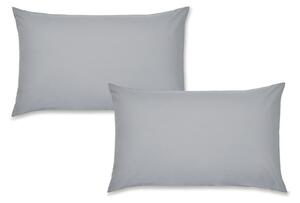Poszewki na poduszki zestaw 2 szt. z perkalu 50x75 cm Easy Iron Percale – Catherine Lansfield