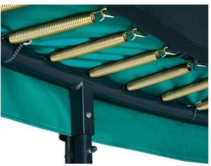 Trampolina SALTA First Class FI 251 cm Zielony