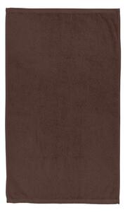 Brązowy bawełniany ręcznik szybkoschnący/frotte 50x85 cm Quick Dry – Catherine Lansfield