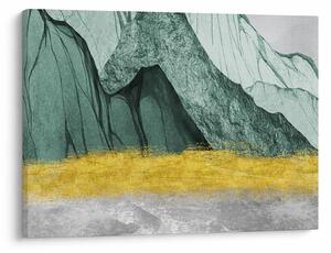 Obraz - Emerald Mountains N⁰2 (70x50 cm)