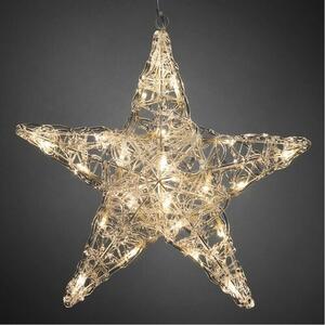 Bożonarodzeniowa gwiazda 5-ramienna śr. 40 cm, 24 LED