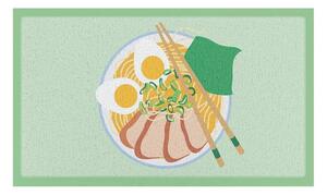 Wycieraczka z plastiku z recyklingu 40x70 cm Ramen Bowl – Artsy Doormats