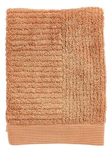 Żółty bawełniany ręcznik frotte 50x70 cm Classic – Zone