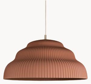 Ręcznie wykonana lampa wisząca z kamionki Kaskad, różne rozmiary