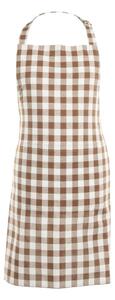 Bawełniany fartuch Gingham – Tiseco Home Studio