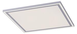 Nowoczesny panel LED biały 46 cm z LED 2700 - 5000K - Luntani Oswietlenie wewnetrzne