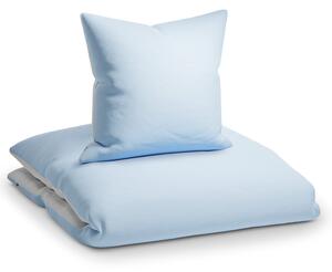 Sleepwise Soft Wonder-Edition, pościel, 135 x 200 cm, niebiesko-szara/biała