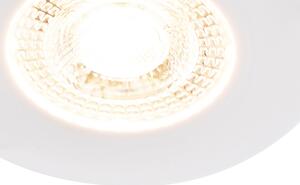 Zewnetrzna Wpuszczany Reflektorek / Spot / Spotow biały z diodą LED z 3-stopniowym ściemnianiem - Ulo Oswietlenie zewnetrzne