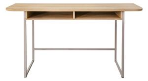 Konsola w dekorze dębu w naturalnym kolorze 40x140 cm Darlington – Actona