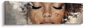 Obraz - Portret kobiety (170x50 cm)