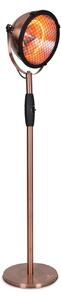 Blumfeldt Heatspot Tarasowy grzejnik promiennikowy 900/ 1200/ 2100 W IR ComfortHeat kolor miedziany