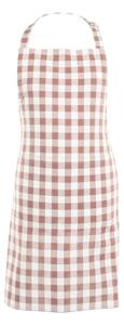 Bawełniany fartuch Gingham – Tiseco Home Studio