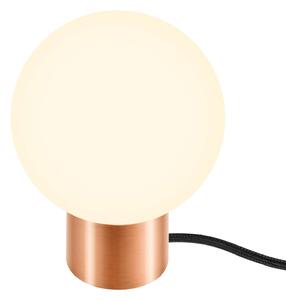 Lampa Stołowa SLV, Tiny Sun, miedziany, sypialnia, szkło
