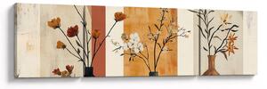 Obraz - Wazony w łukach (170x50 cm)