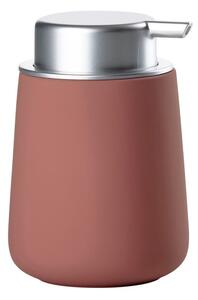 Jasnoczerwony porcelanowy dozownik do mydła 250 ml Nova – Zone