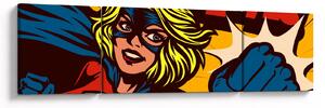 Obraz - Komiks (170x50 cm)
