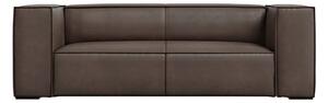 Brązowa skórzana sofa 212 cm Madame – Windsor & Co Sofas