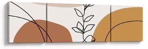 Obraz - Kształty Boho (170x50 cm)