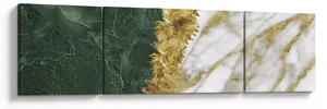 Obraz - Zielony marmur N⁰1 (170x50 cm)