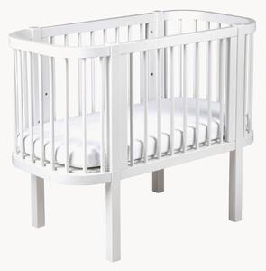 Łóżeczko dziecięce z drewna bukowego Nighty, 91 x W 80 cm