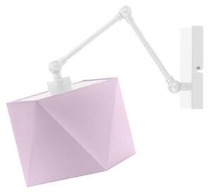 Kinkiet przegubowy lampa ścienna lampa na ścianę regulowany z abażurem diament SOUL