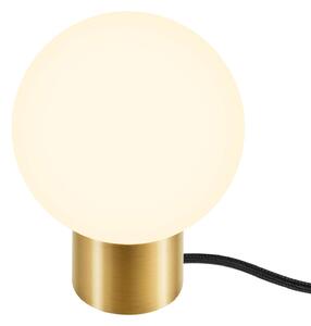 Lampa Stołowa SLV, Tiny Sun, antyczny mosiądz, sypialnia, szkło